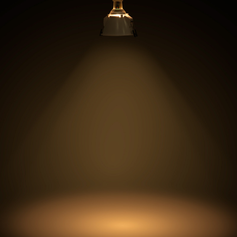 LED Bulb GU10 6W crystal - 800lm - PAR16 - 36° - 36° - LED bulb GU10 6W crystal - 800lm - PAR16 - 36° - 36° - 6W