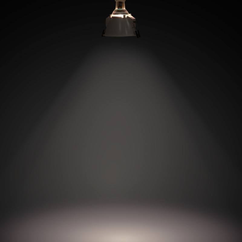 LED Bulb GU10 6W crystal - 800lm - PAR16 - 36° - 36° - LED bulb GU10 6W crystal - 800lm - PAR16 - 36° - 36° - 6W