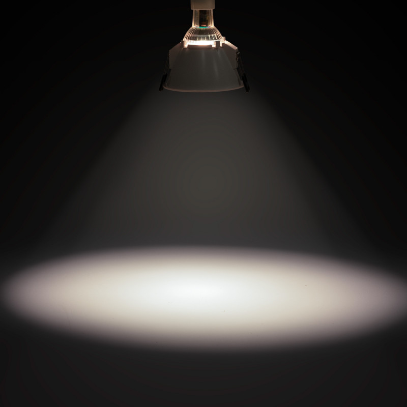 LED Bulb GU10 6W crystal - 800lm - PAR16 - 36° - 36° - LED bulb GU10 6W crystal - 800lm - PAR16 - 36° - 36° - 6W