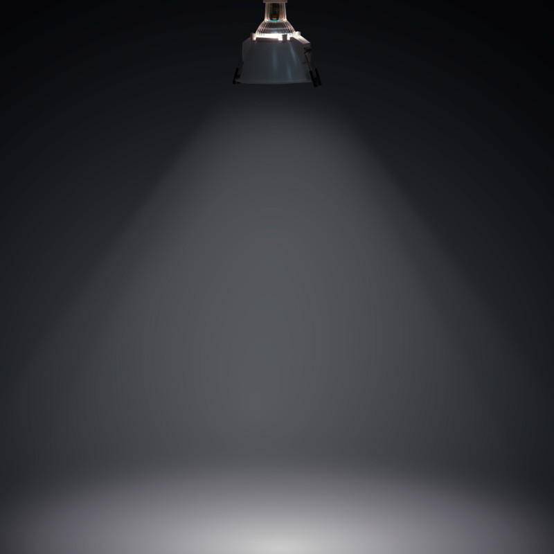 LED Bulb GU10 6W crystal - 800lm - PAR16 - 36° - 36° - LED bulb GU10 6W crystal - 800lm - PAR16 - 36° - 36° - 6W