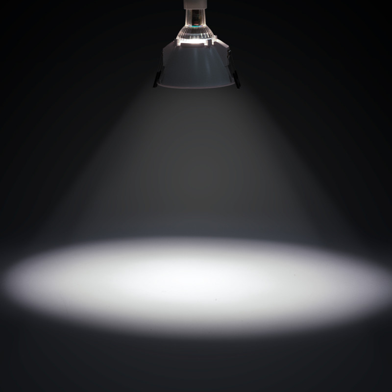 LED Bulb GU10 6W crystal - 800lm - PAR16 - 36° - 36° - LED bulb GU10 6W crystal - 800lm - PAR16 - 36° - 36° - 6W