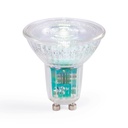 LED Bulb GU10 6W crystal - 800lm - PAR16 - 36° - 36° - LED bulb GU10 6W crystal - 800lm - PAR16 - 36° - 36° - 6W