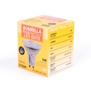 LED Bulb GU10 6W crystal - 800lm - PAR16 - 36° - 36° - LED bulb GU10 6W crystal - 800lm - PAR16 - 36° - 36° - 6W