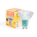 LED Bulb GU10 6W crystal - 800lm - PAR16 - 36° - 36° - LED bulb GU10 6W crystal - 800lm - PAR16 - 36° - 36° - 6W