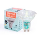 LED Bulb GU10 6W crystal - 800lm - PAR16 - 36° - 36° - LED bulb GU10 6W crystal - 800lm - PAR16 - 36° - 36° - 6W