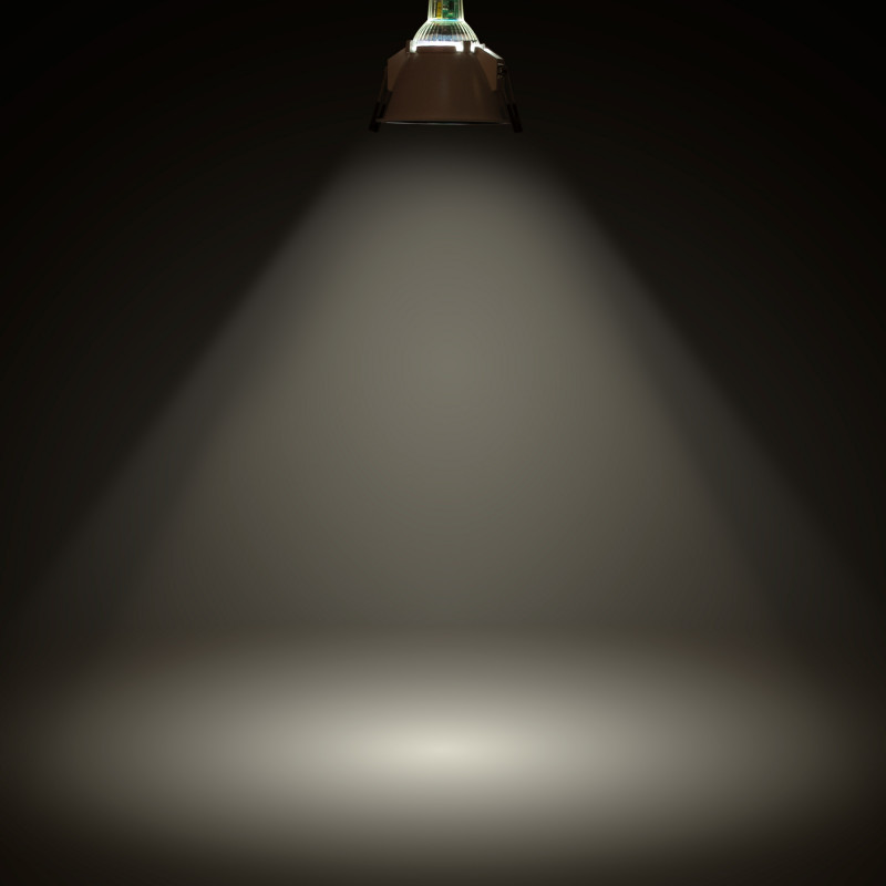 LED bulb GU10 5.4W crystal - 740lm - PAR16 - 100° - 100° - LED bulb GU10 5.4W crystal - 740lm - PAR16 - 100° - 100° - 100