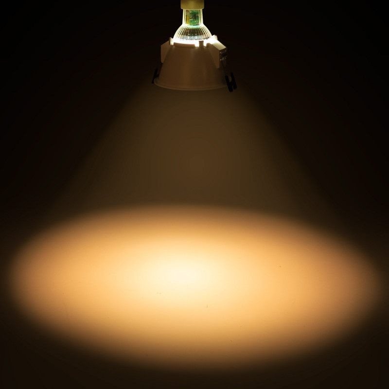 LED bulb GU10 5.4W crystal - 740lm - PAR16 - 100° - 100° - LED bulb GU10 5.4W crystal - 740lm - PAR16 - 100° - 100° - 100