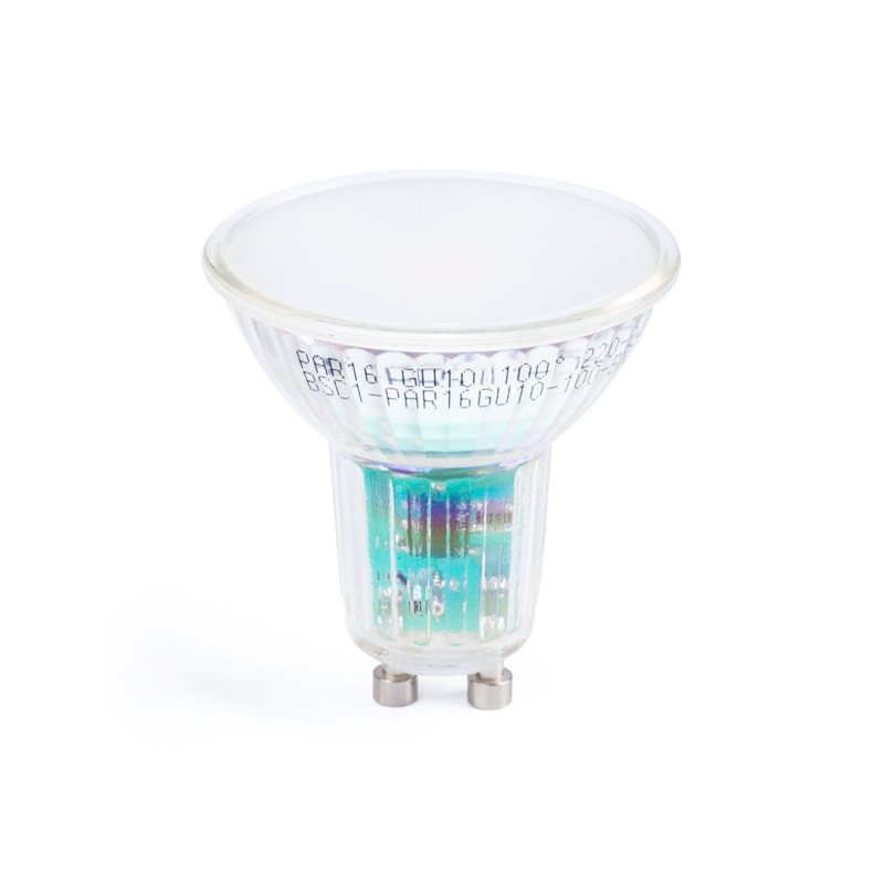 LED bulb GU10 5.4W crystal - 740lm - PAR16 - 100° - 100° - LED bulb GU10 5.4W crystal - 740lm - PAR16 - 100° - 100° - 100