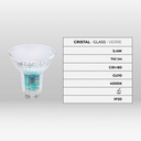 LED bulb GU10 5.4W crystal - 740lm - PAR16 - 100° - 100° - LED bulb GU10 5.4W crystal - 740lm - PAR16 - 100° - 100° - 100