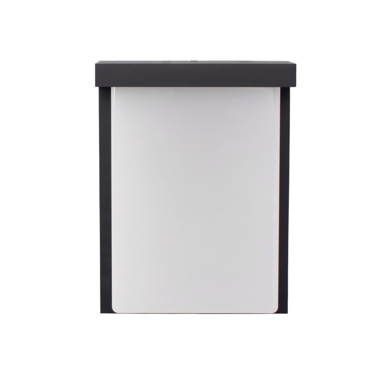 Aluminium outdoor wall light "Block" - Adjustable power: 12W-14W-16W - CCT