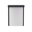 Aluminium outdoor wall light "Block" - Adjustable power: 12W-14W-16W - CCT