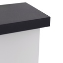 Aluminium outdoor wall light "Block" - Adjustable power: 12W-14W-16W - CCT