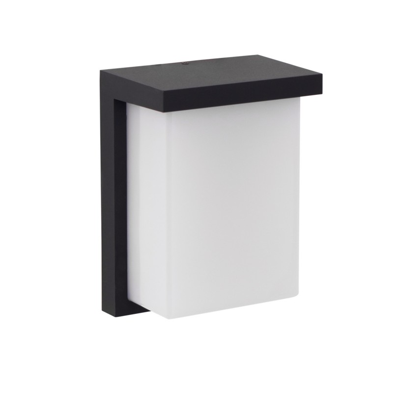 Aluminium outdoor wall light "Block" - Adjustable power: 12W-14W-16W - CCT