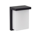 Aluminium outdoor wall light "Block" - Adjustable power: 12W-14W-16W - CCT