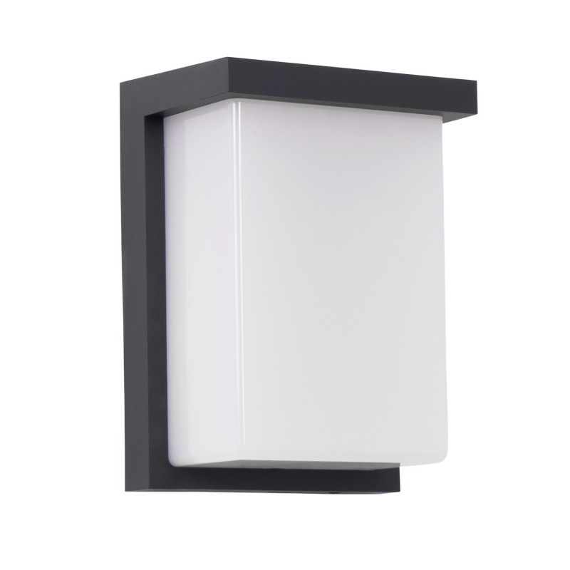 Aluminium outdoor wall light "Block" - Adjustable power: 12W-14W-16W - CCT