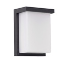 Aluminium outdoor wall light "Block" - Adjustable power: 12W-14W-16W - CCT