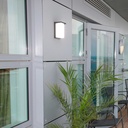 Aluminium outdoor wall light "Block" - Adjustable power: 12W-14W-16W - CCT