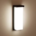 Aluminium outdoor wall light "Retal" - Adjustable power: 18W-20W-22W - CCT- IP65