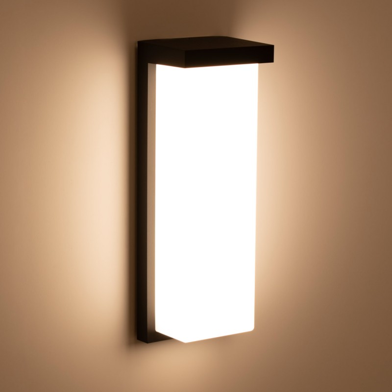 Aluminium outdoor wall light "Retal" - Adjustable power: 18W-20W-22W - CCT- IP65