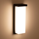 Aluminium outdoor wall light "Retal" - Adjustable power: 18W-20W-22W - CCT- IP65