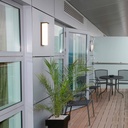 Aluminium outdoor wall light "Retal" - Adjustable power: 18W-20W-22W - CCT- IP65