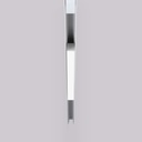 Linear opal LED opal luminaire for magnetic rail 48V - 10W - White