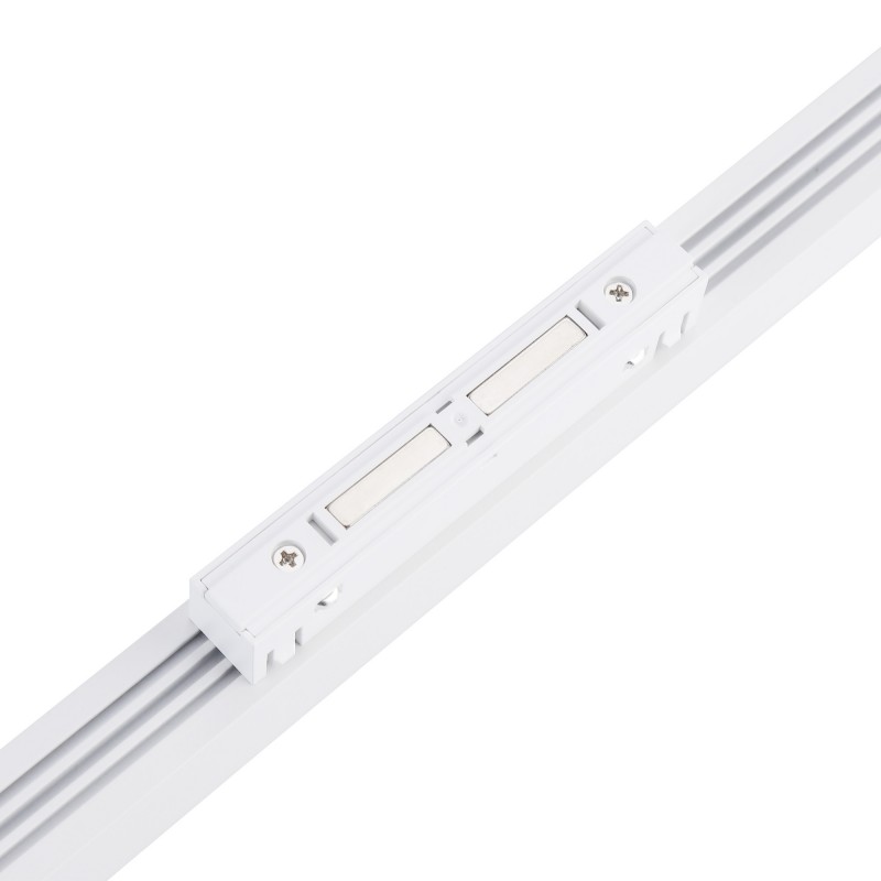 Linear opal LED opal luminaire for magnetic rail 48V - 20W - White