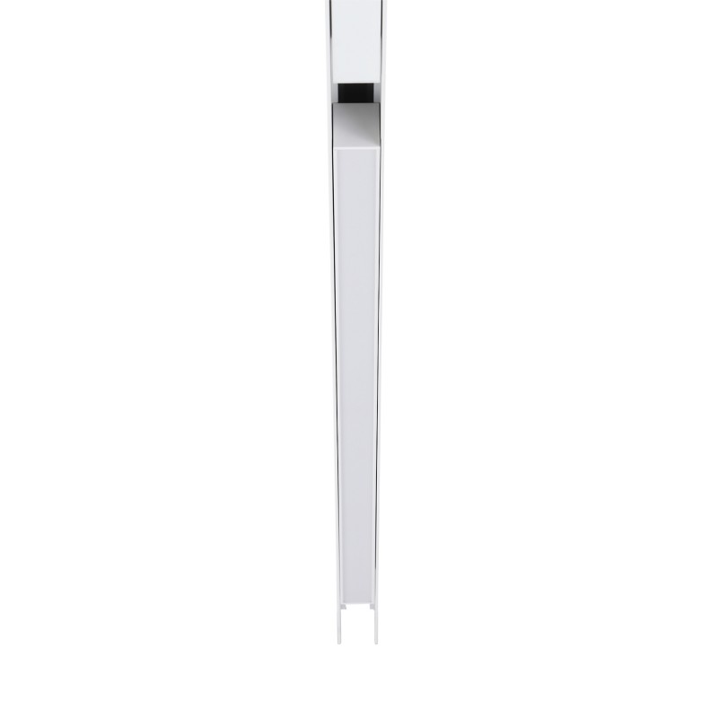 Linear opal LED opal luminaire for magnetic rail 48V - 20W - White