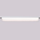 Linear opal LED opal luminaire for magnetic rail 48V - 20W - White