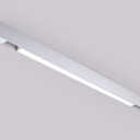 Linear opal LED opal luminaire for magnetic rail 48V - 20W - White