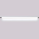 Linear opal LED opal luminaire for magnetic rail 48V - 20W - White