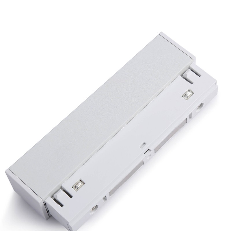LED linear luminaire for magnetic rail 48V - 6W - UGR16 - White