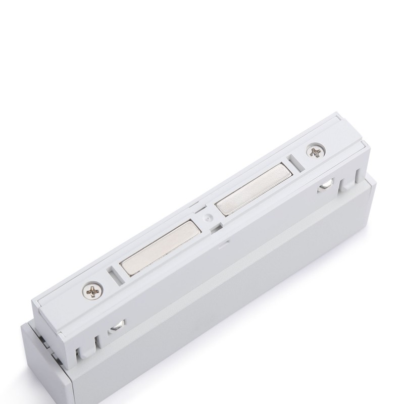 LED linear luminaire for magnetic rail 48V - 6W - UGR16 - White