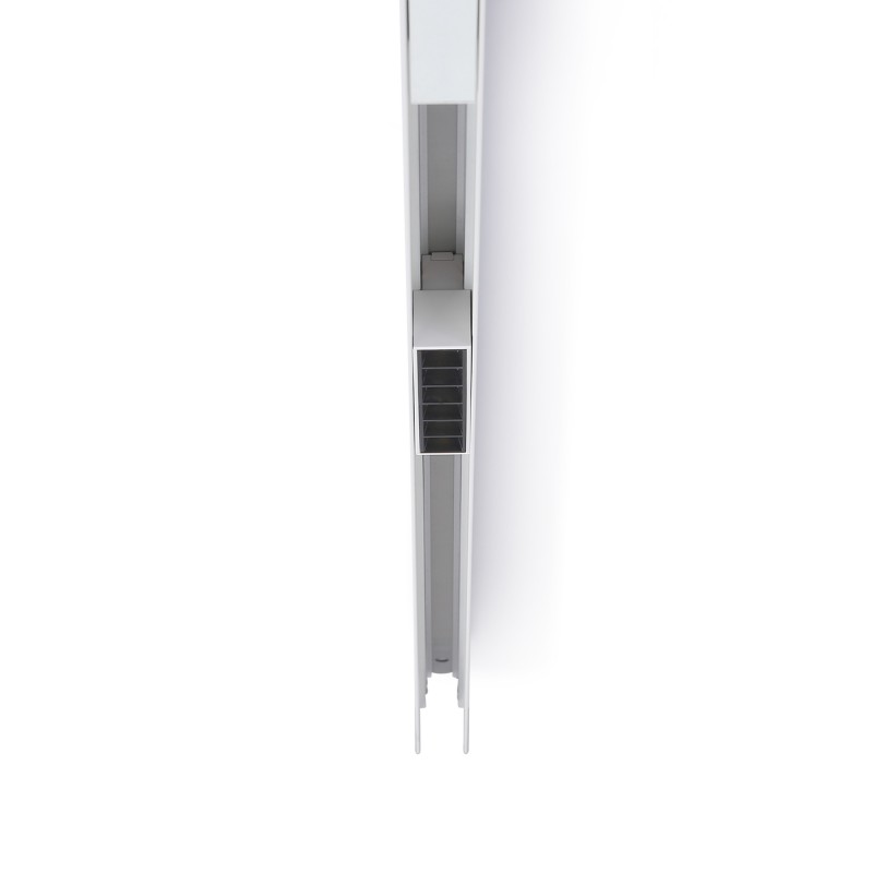 LED linear luminaire for magnetic rail 48V - 6W - UGR16 - White