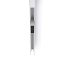 LED linear luminaire for magnetic rail 48V - 6W - UGR16 - White