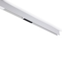 LED linear luminaire for magnetic rail 48V - 6W - UGR16 - White