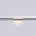 LED linear luminaire for magnetic rail 48V - 6W - UGR16 - White