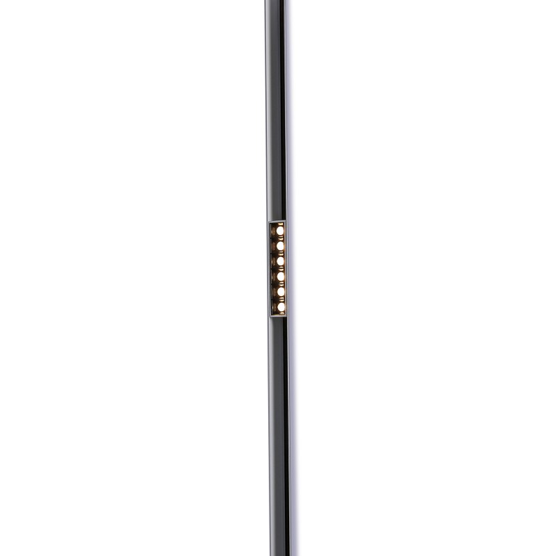 LED linear luminaire for magnetic rail 48V - 6W - UGR16 - White