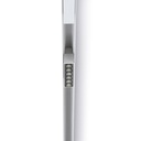 LED linear luminaire for magnetic rail 48V - 6W - UGR16 - White