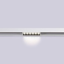 LED linear luminaire for magnetic rail 48V - 6W - UGR16 - White