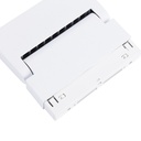 Linear LED adjustable luminaire for magnetic rail 48V - 6W - UGR16 - White