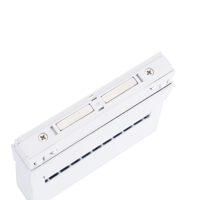 Linear LED adjustable luminaire for magnetic rail 48V - 6W - UGR16 - White