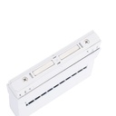Linear LED adjustable luminaire for magnetic rail 48V - 6W - UGR16 - White