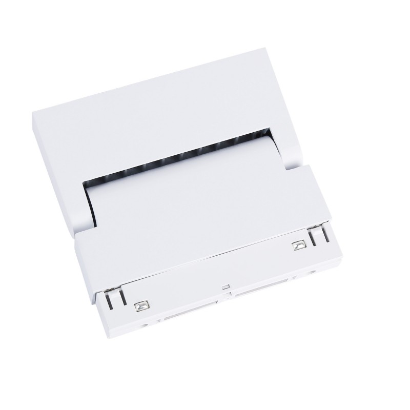 Linear LED adjustable luminaire for magnetic rail 48V - 6W - UGR16 - White