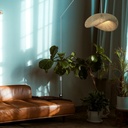 Wicker pendant lamp "Vimet Lite" with switch and socket