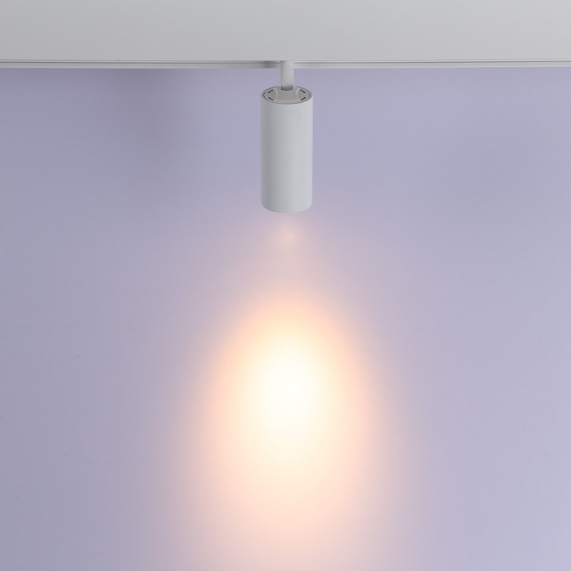 LED spotlight for magnetic rail 48V - 6W - White