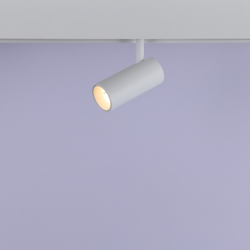LED spotlight for magnetic rail 48V - 6W - White