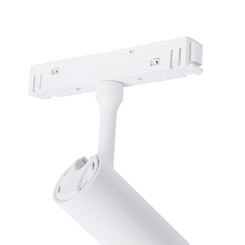 LED spotlight for magnetic rail 48V - 6W - White