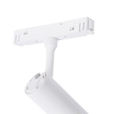 LED spotlight for magnetic rail 48V - 6W - White