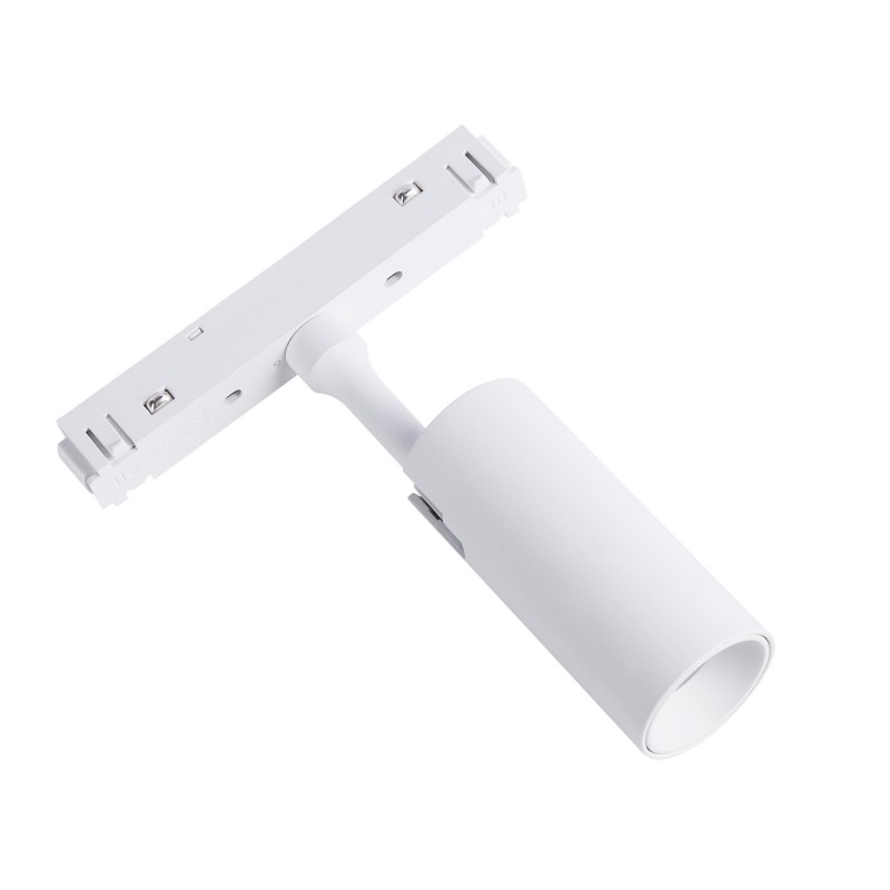 LED spotlight for magnetic rail 48V - 6W - White